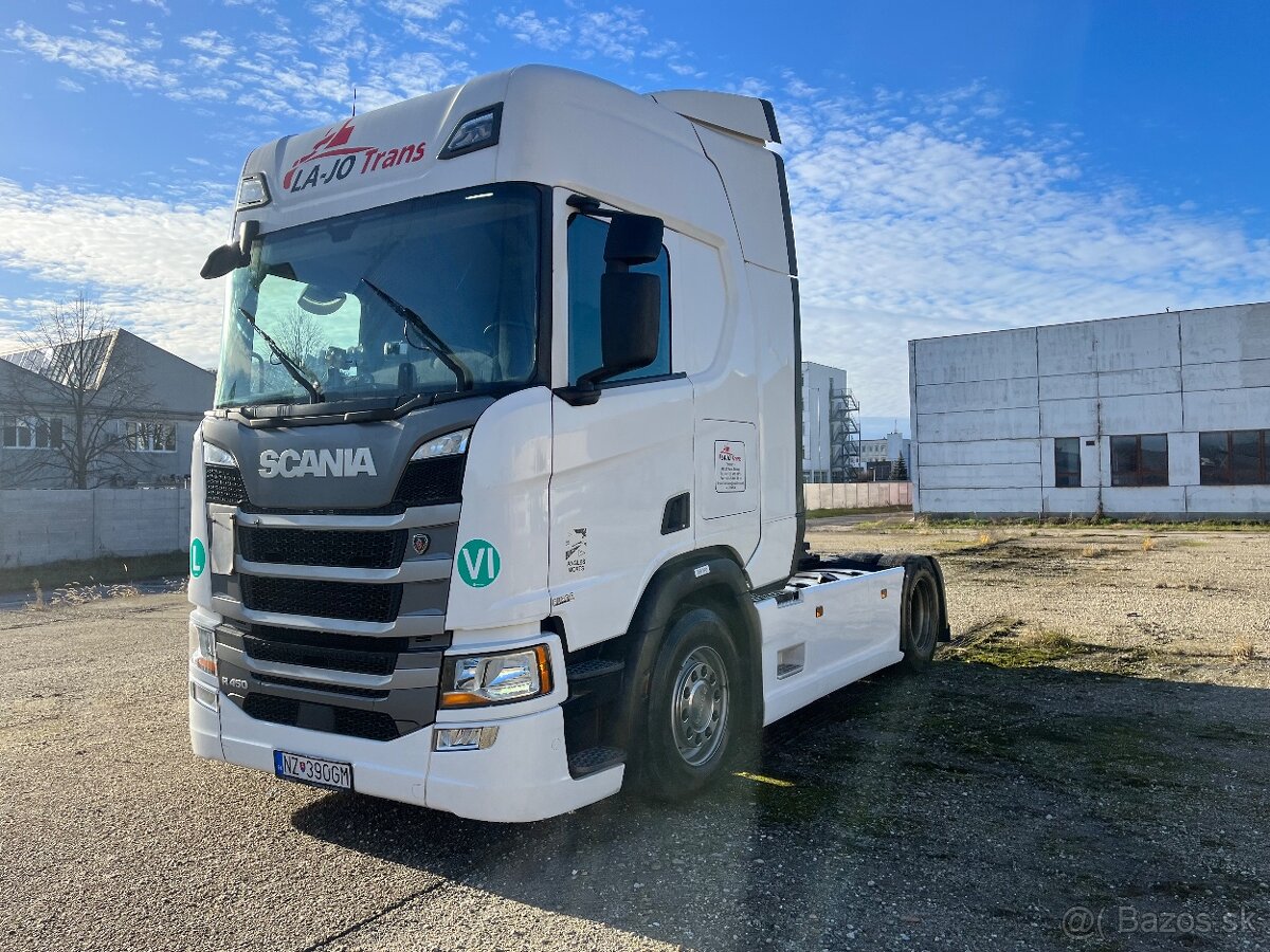 SCANIA R450 STANDARD 2018