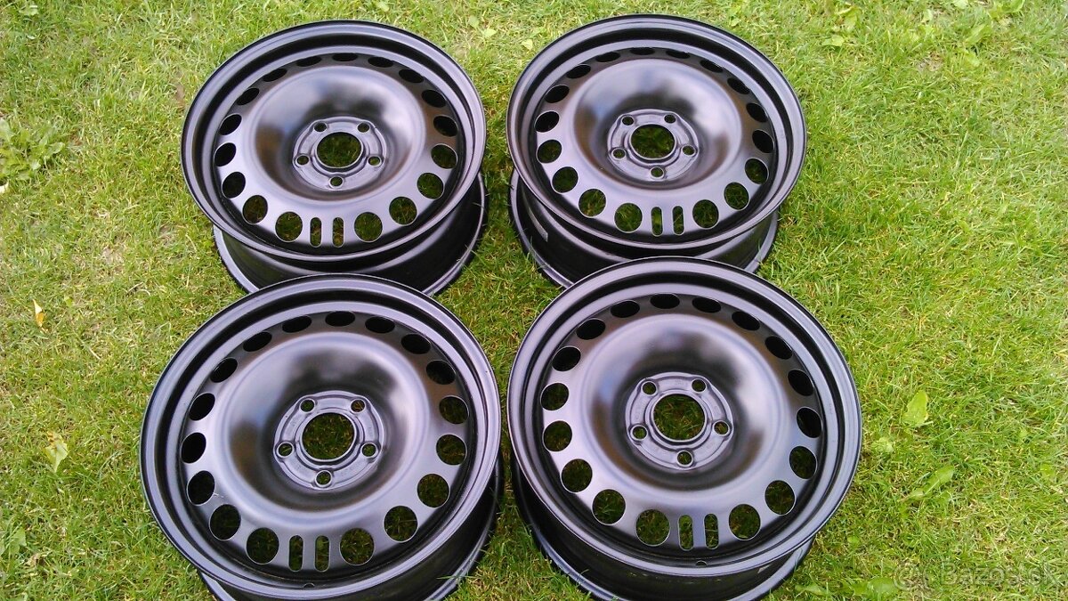 Disky r15 - Opel 5x110 - dovoz do VT, PO, KE, MI