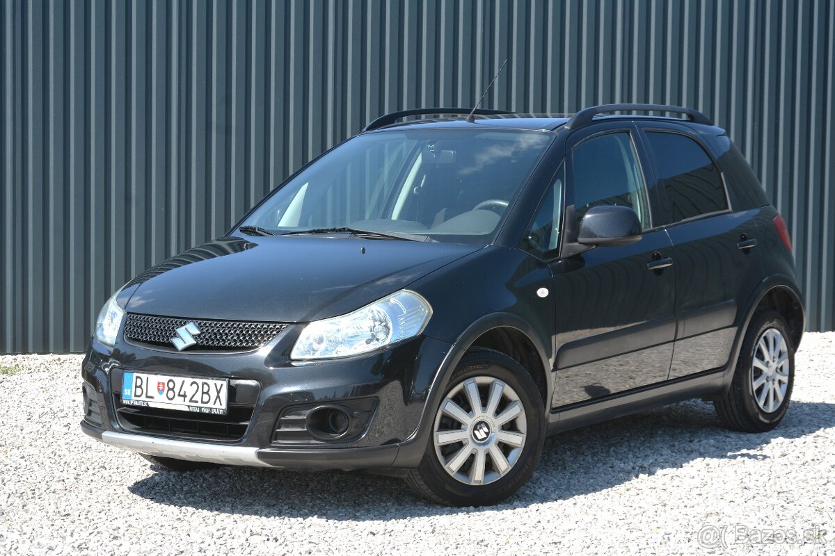 Suzuki SX4 1.60 i, SR voz, 1. Majiteľ, Top Stav, Serviska