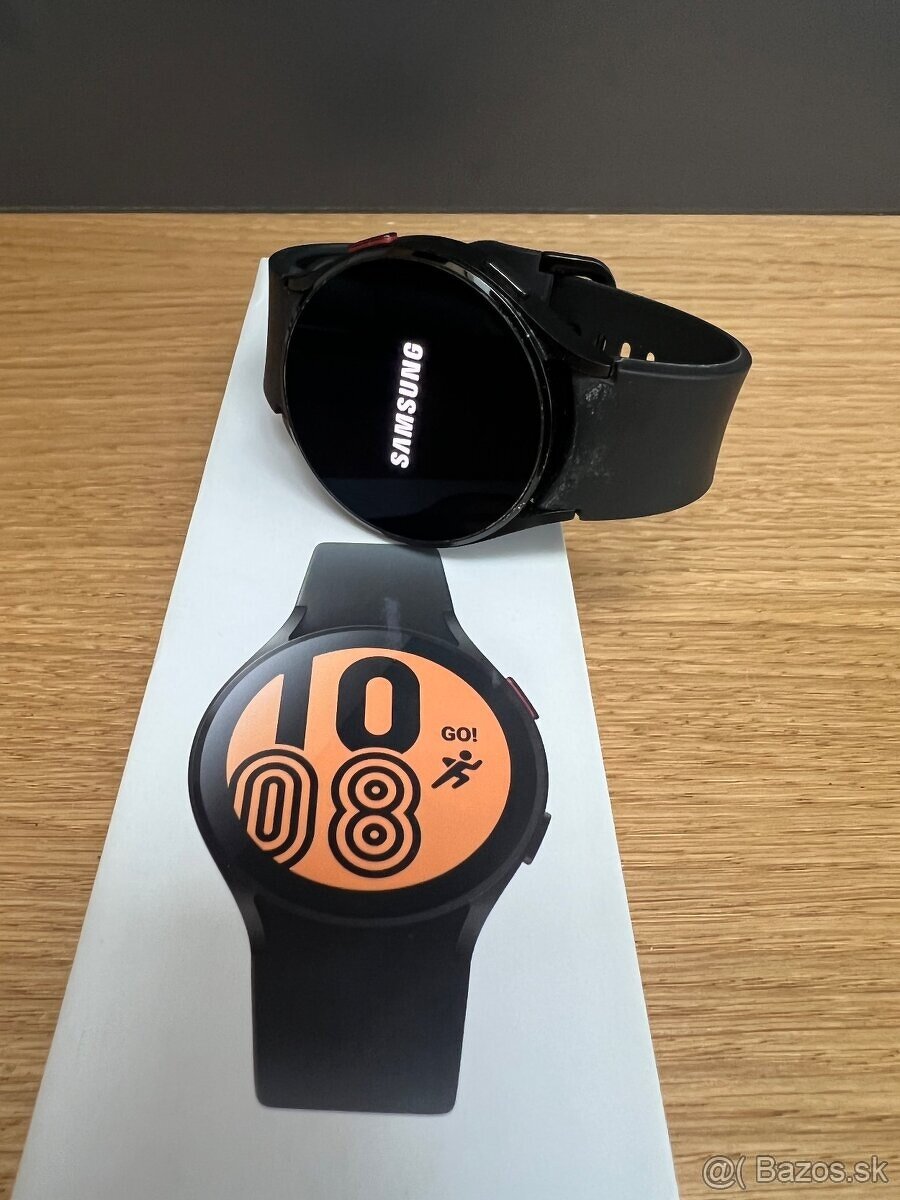 Predám SAMSUNG GALAXY WATCH 4 44mm, DOBRY stav,