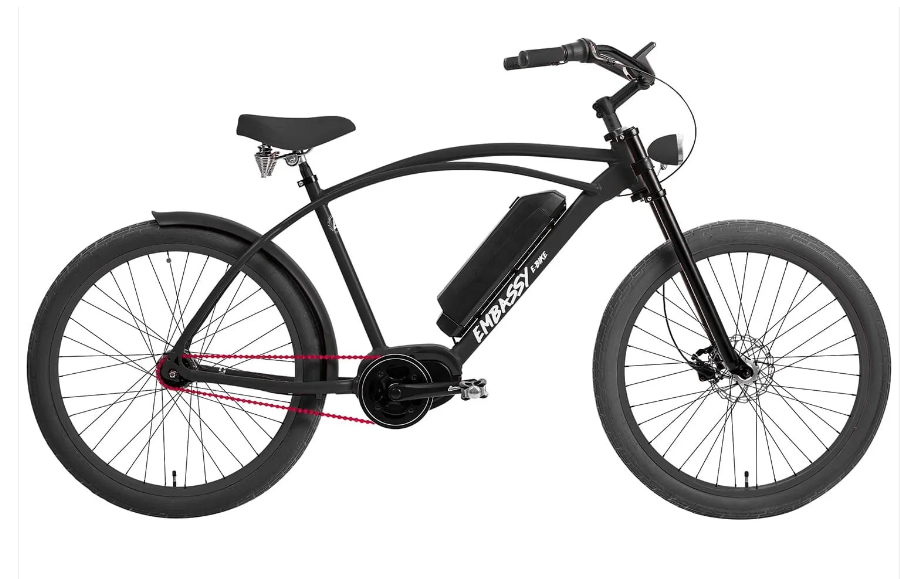 Nový elektrobicykel pánsky CRUSER 7 speed EMBASSY BAFANG