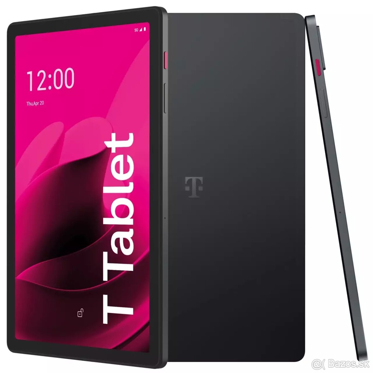 5G T-Tablet 10" FHD, DualSIM, Wifi, GPS, 6/128GB