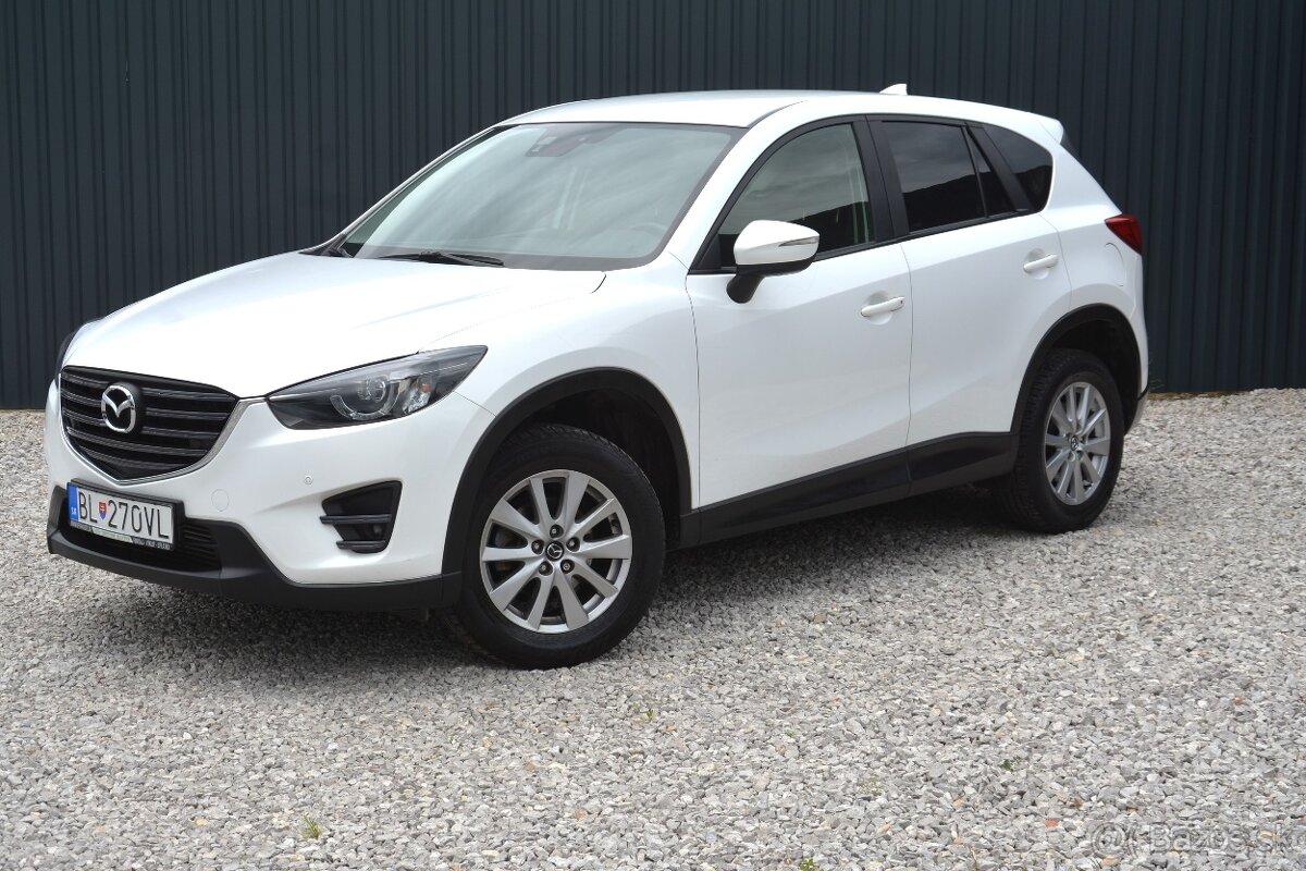 Mazda CX-5 2 Skyactiv-D AWD SR. voz, 4x4