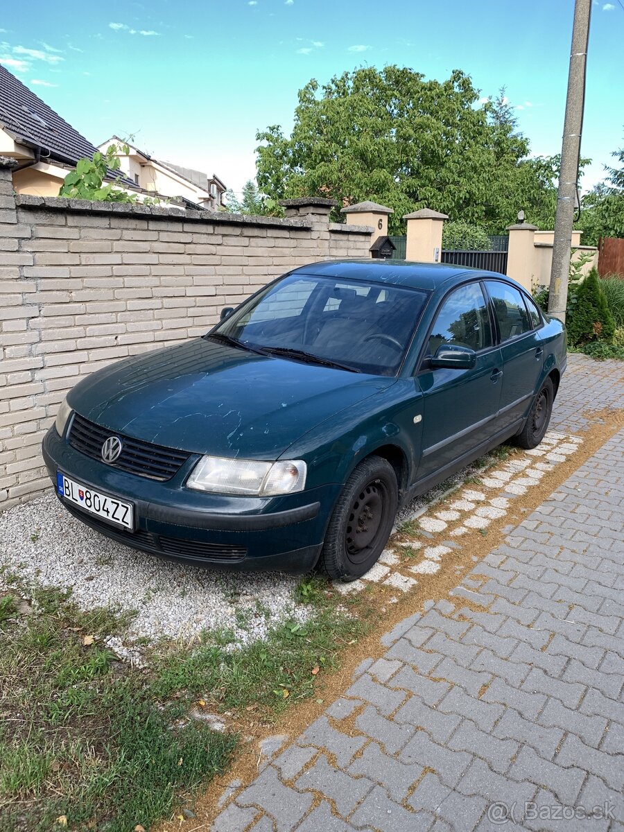 VW PASSAT 1,9 TDI