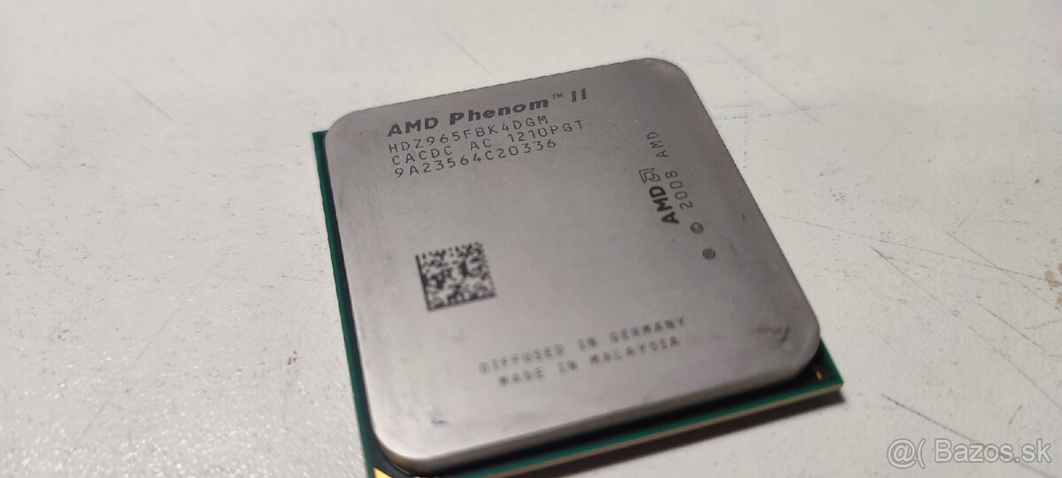 Amd phenom II  x4