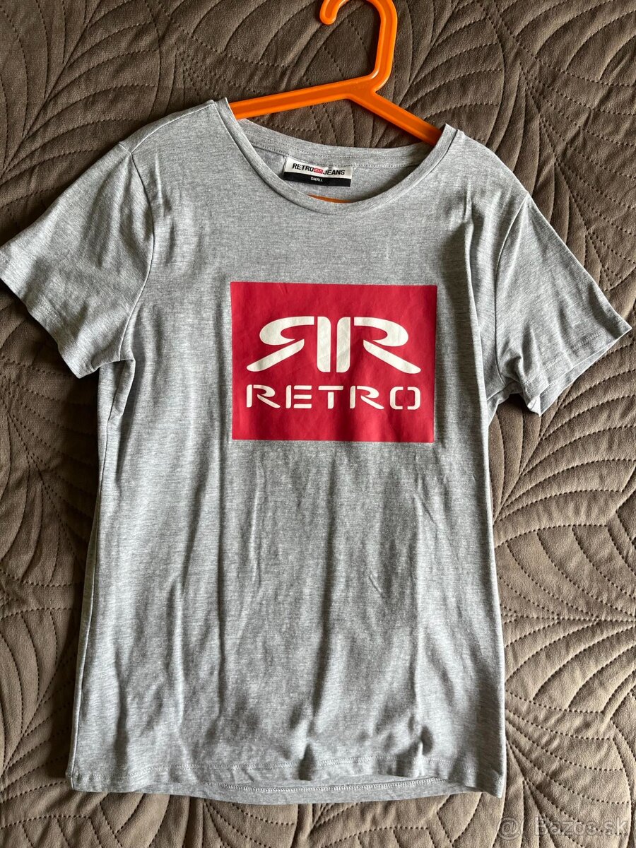 Retro Jeans tričko