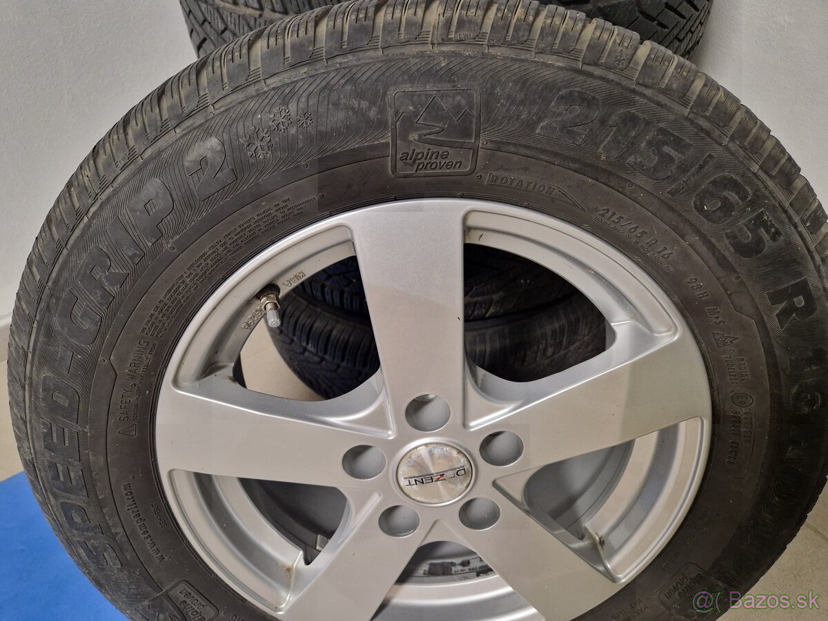 Zimne 215/65 R 16