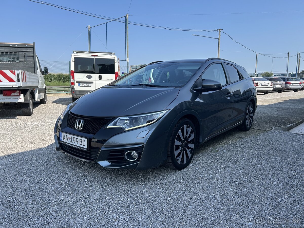 Honda Civic Tourer 1.6 i-DTEC Executive