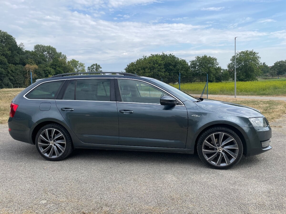 Škoda Octavia 3  L&k  4x4 diesel 110kw