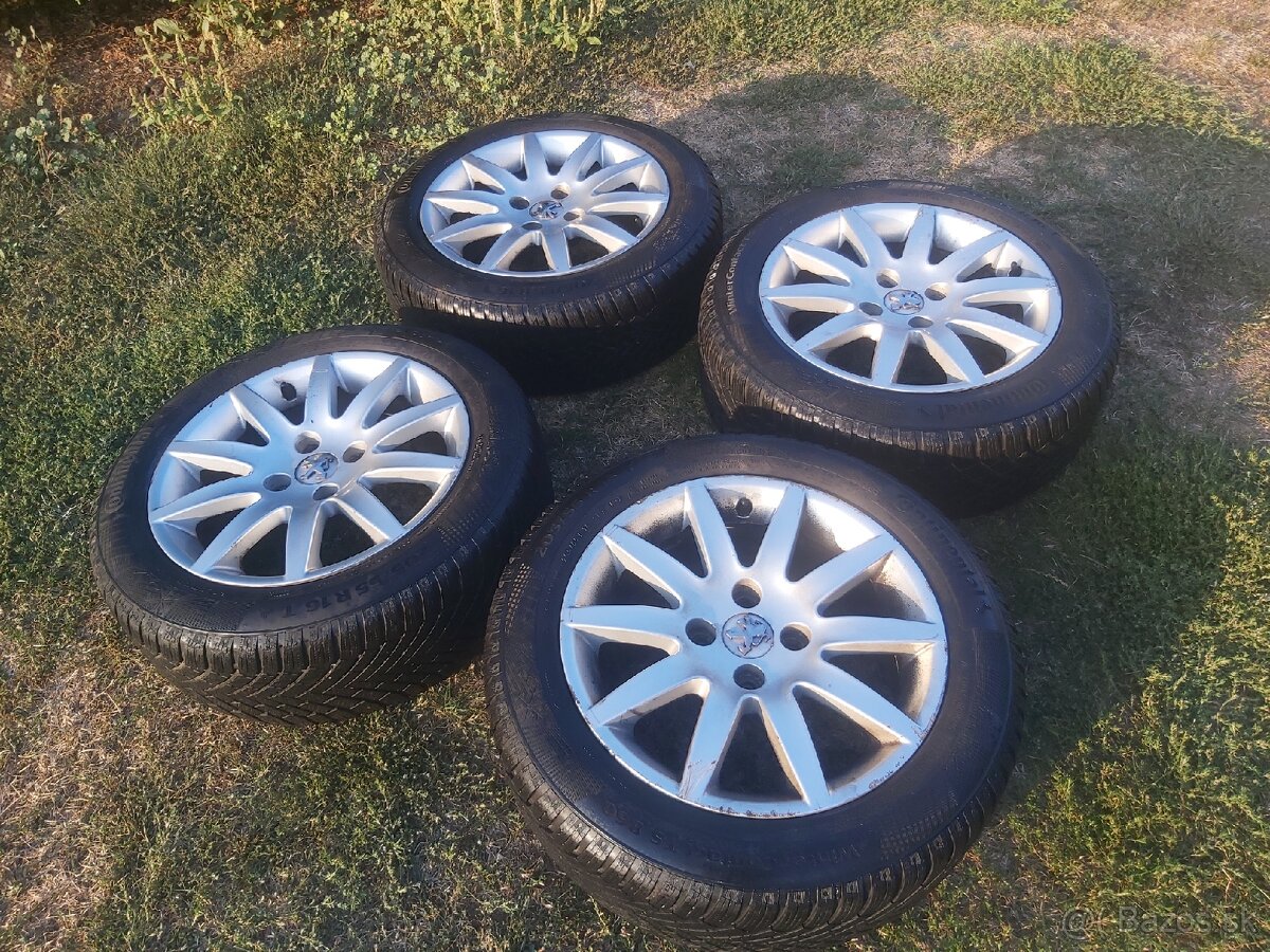 Zimné pneumatiky CONTINENTAL 205/55 R16