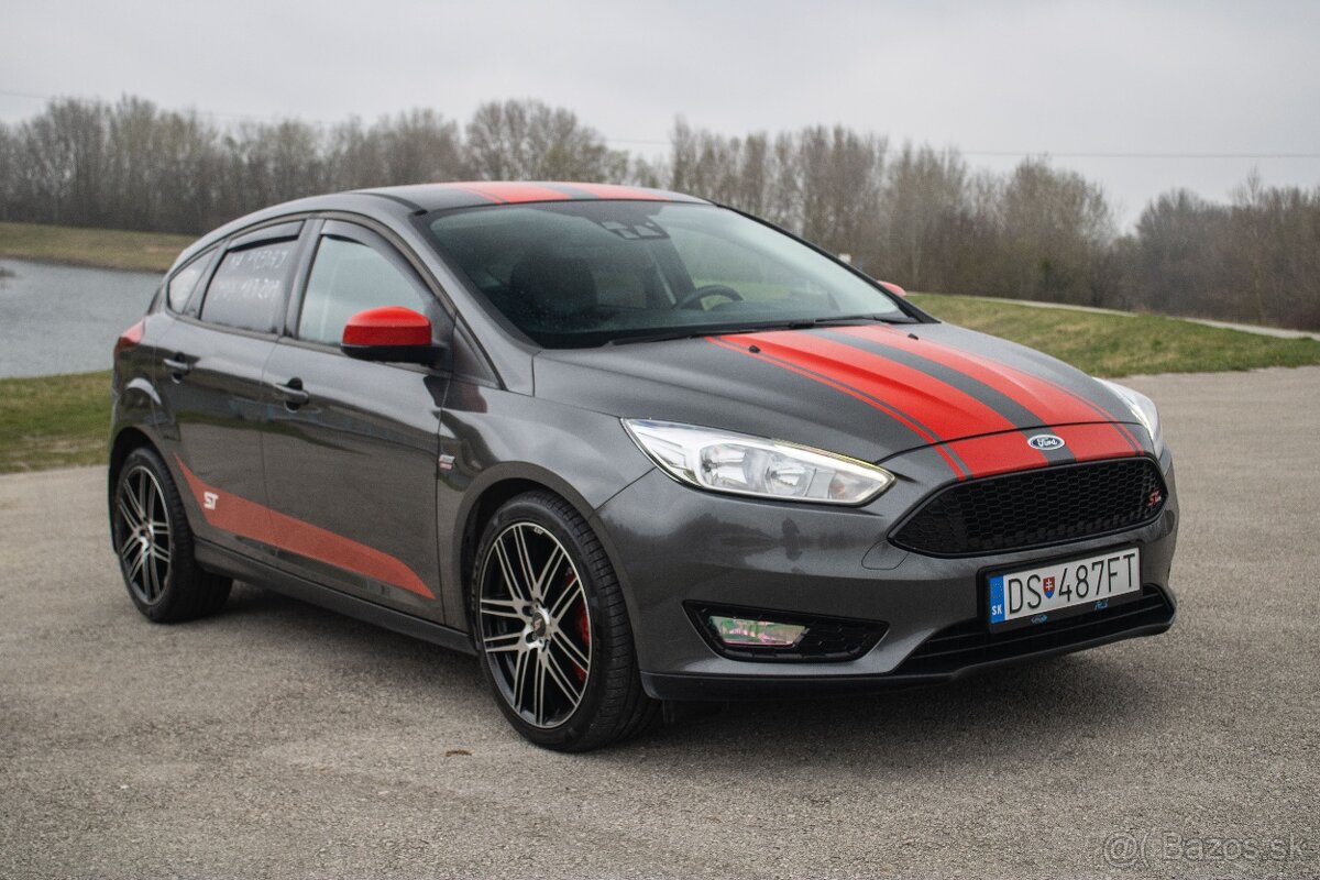 Ford Focus 1.0 EcoBoost 125k Business X