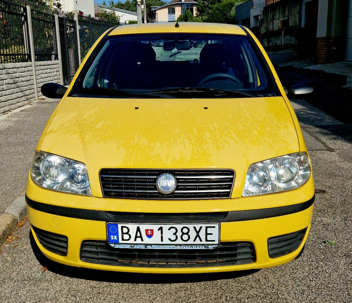 Fiat Punto 1.2 (ťažné zariadenie)