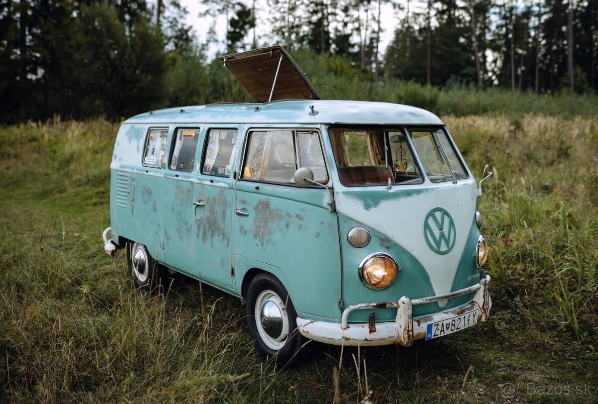 VW T1 westfalia SO34