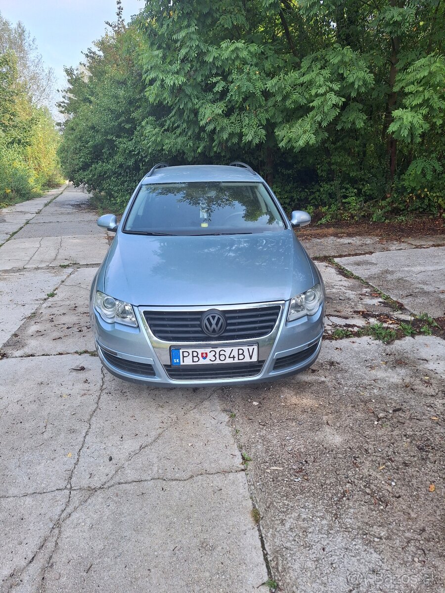 Predam VW Passat combi B6 2.0tdi 103kw 12/2005