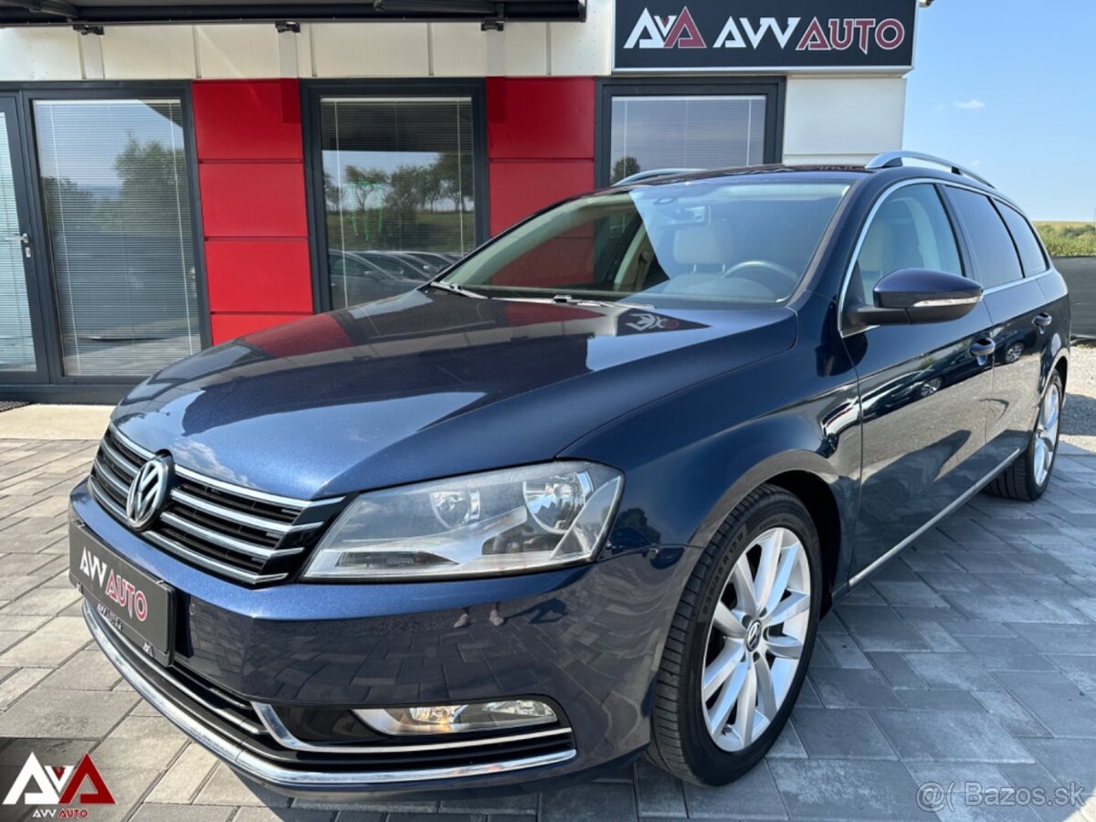 Volkswagen Passat Variant 2.0 TDI DSG 4MOTION Highline