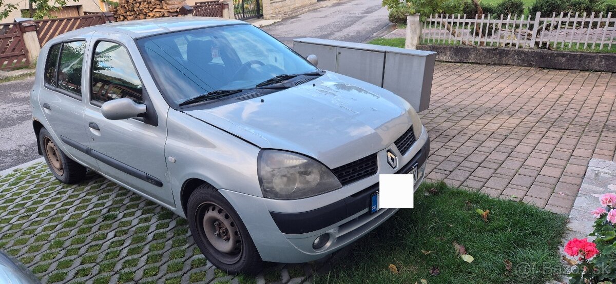 Predám renault clio