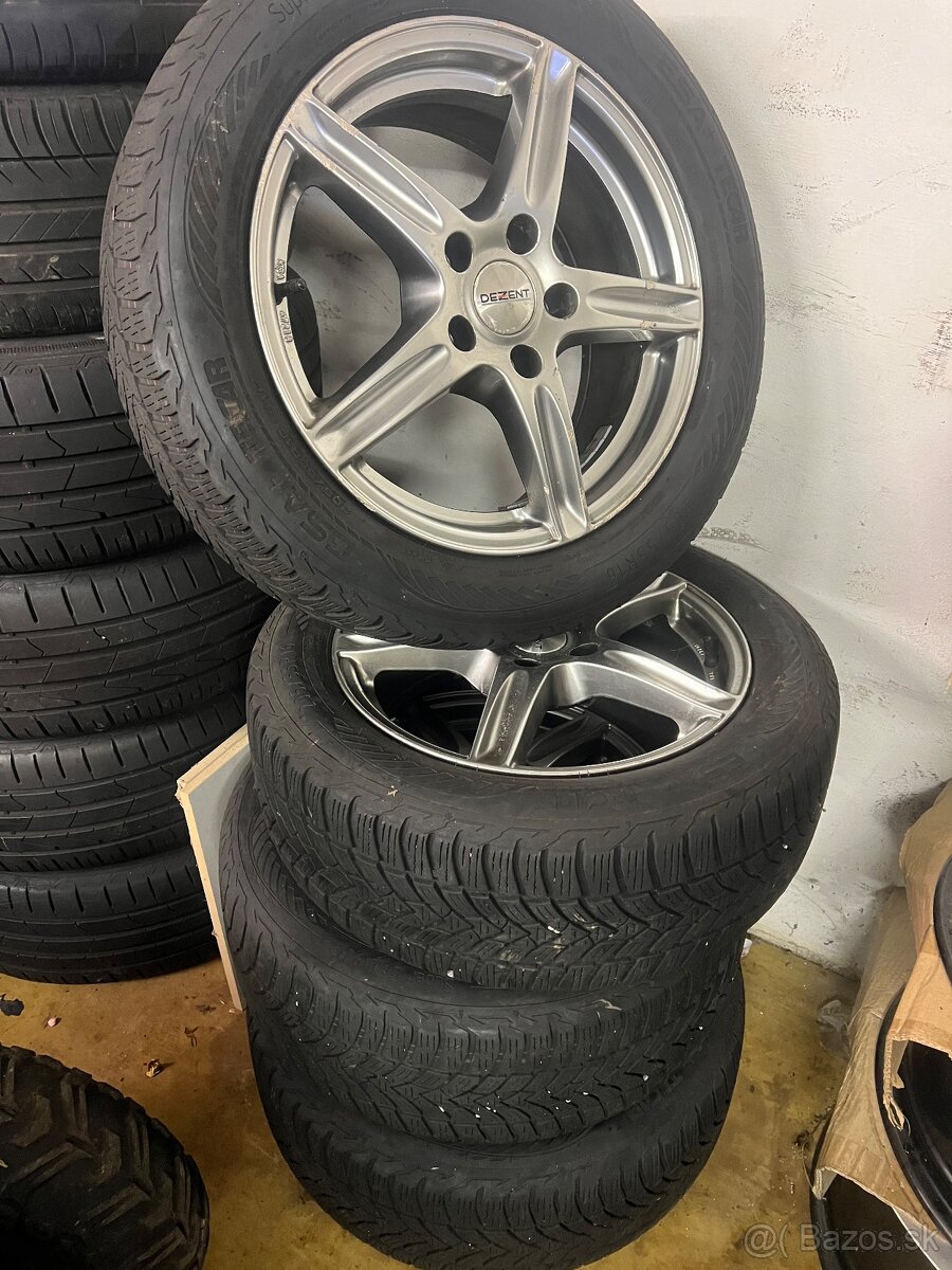 Sada Dezent 16” 5x110 zimné , Opel