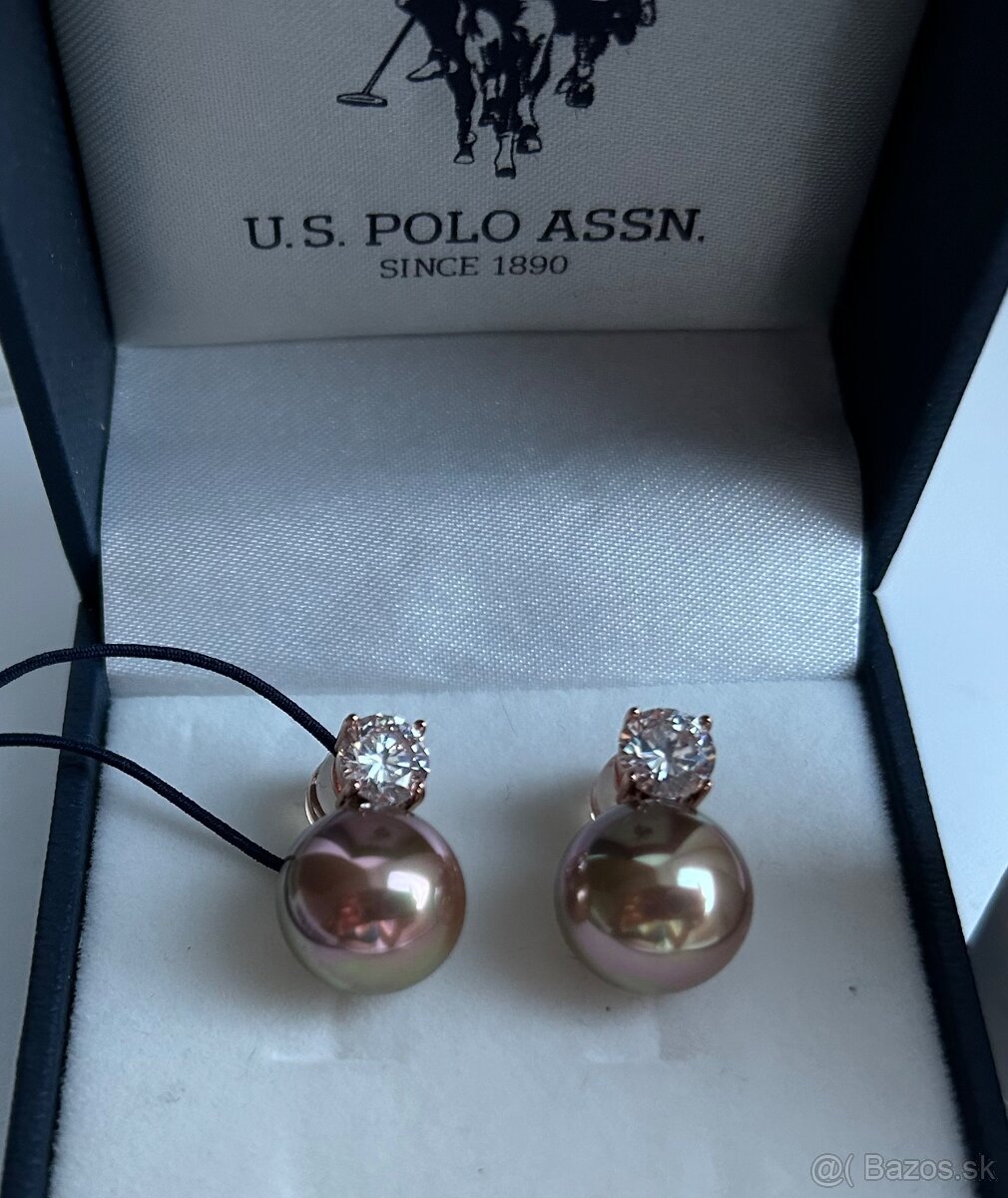 Náušnice U.S. POLO ASSN.