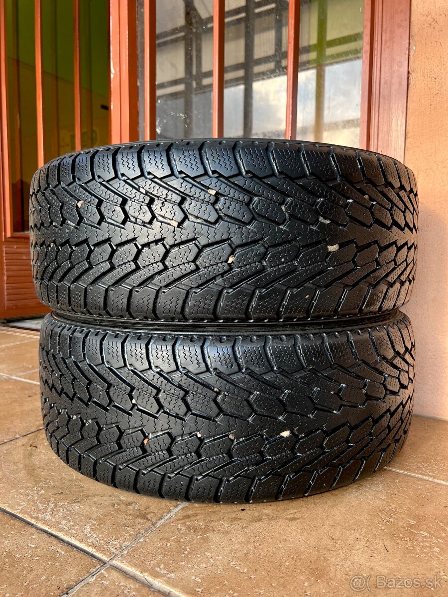 185/55 R15 zimné pneumatiky 2 kusy