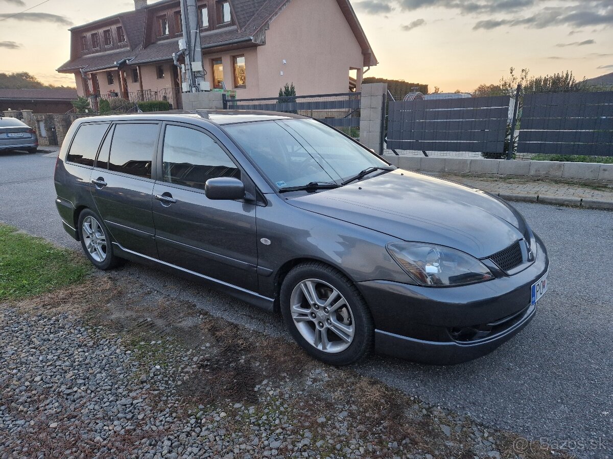 Mitsubishi LANCER 2.0 LPG benzín-plyn