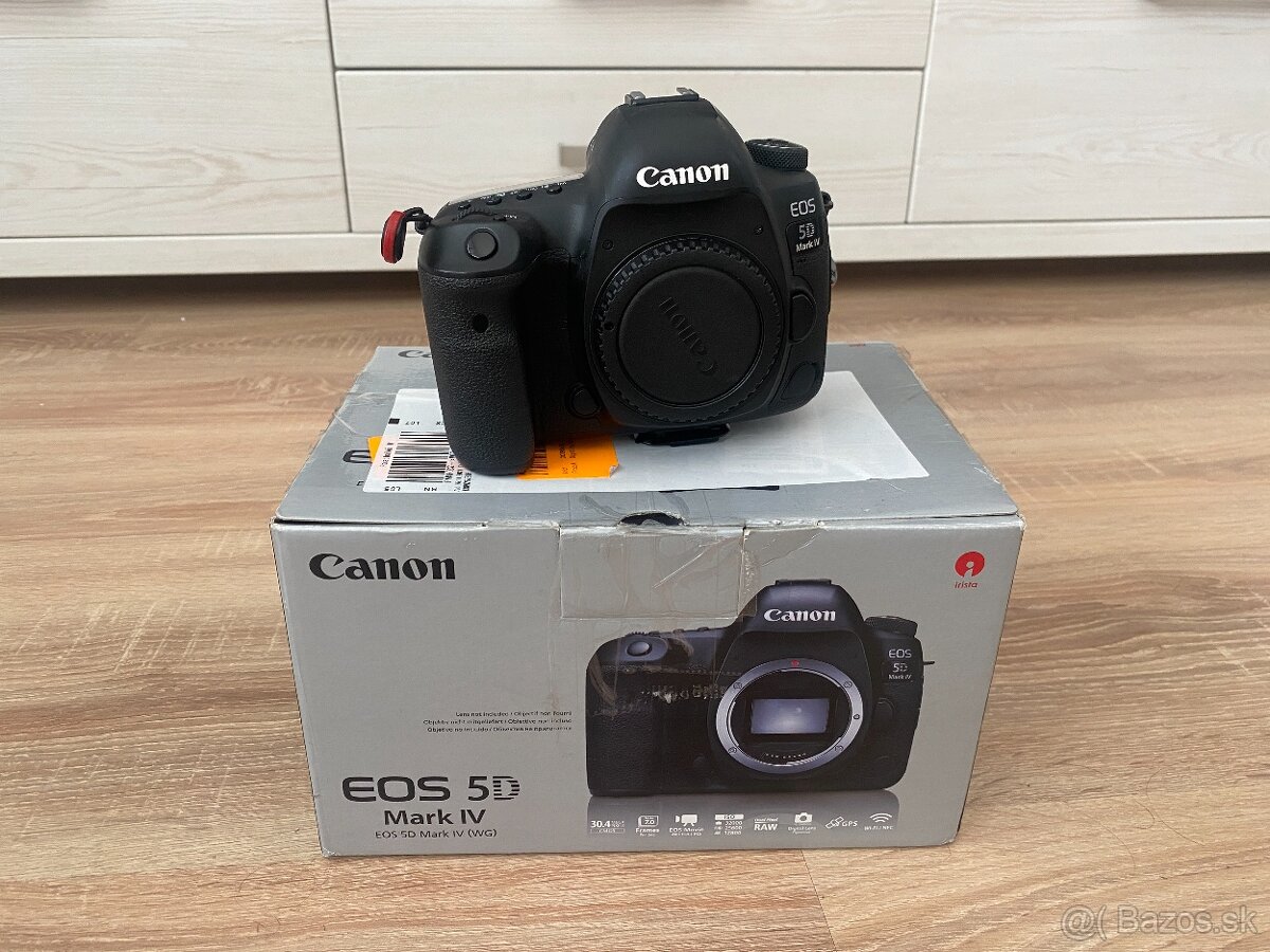 Canon 5D Mark IV