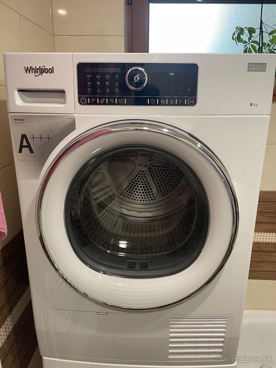 Predám sušičku Whirlpool 8kg