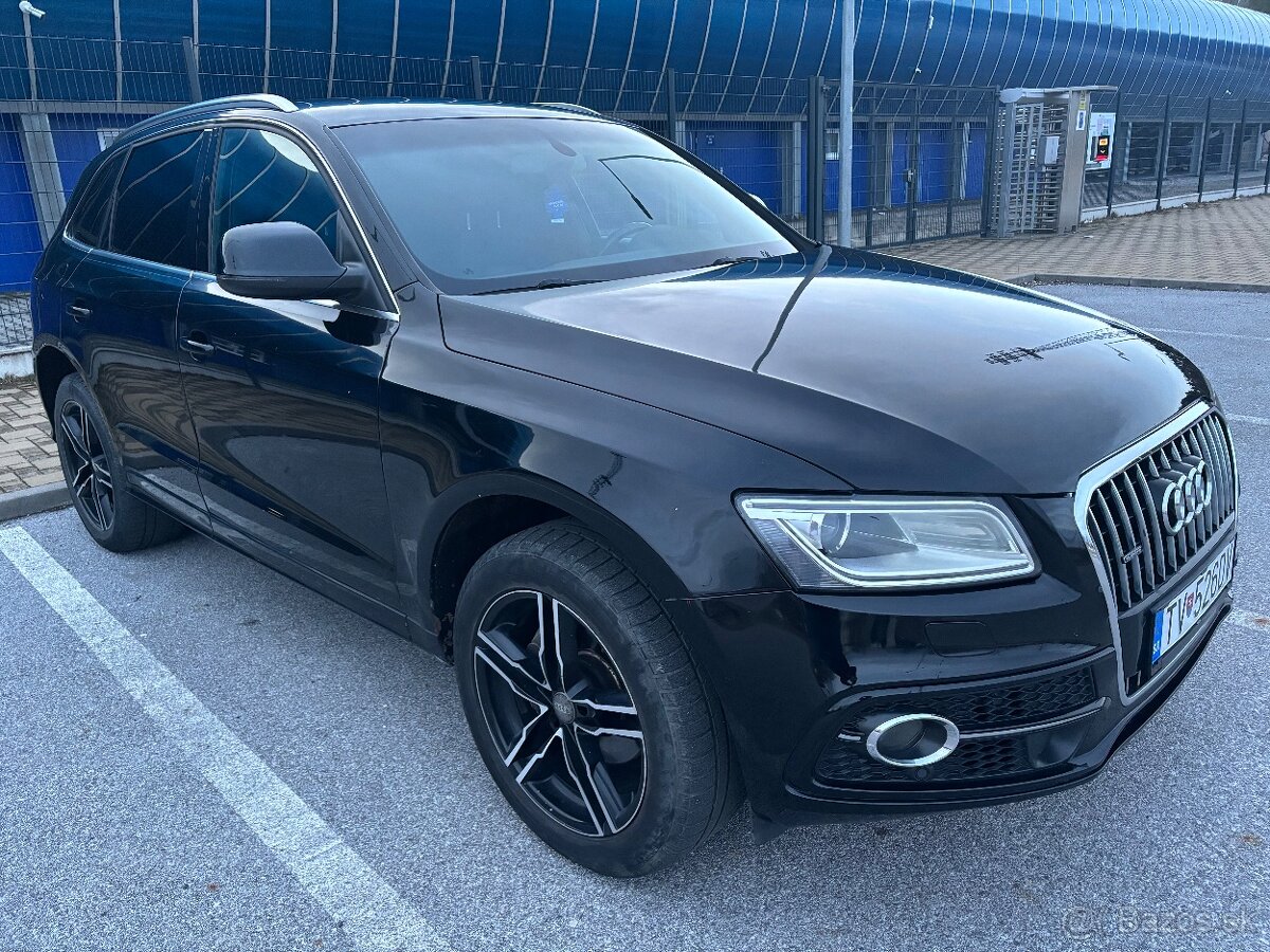 Audi Q5 2.0TDI Quatro S tronic