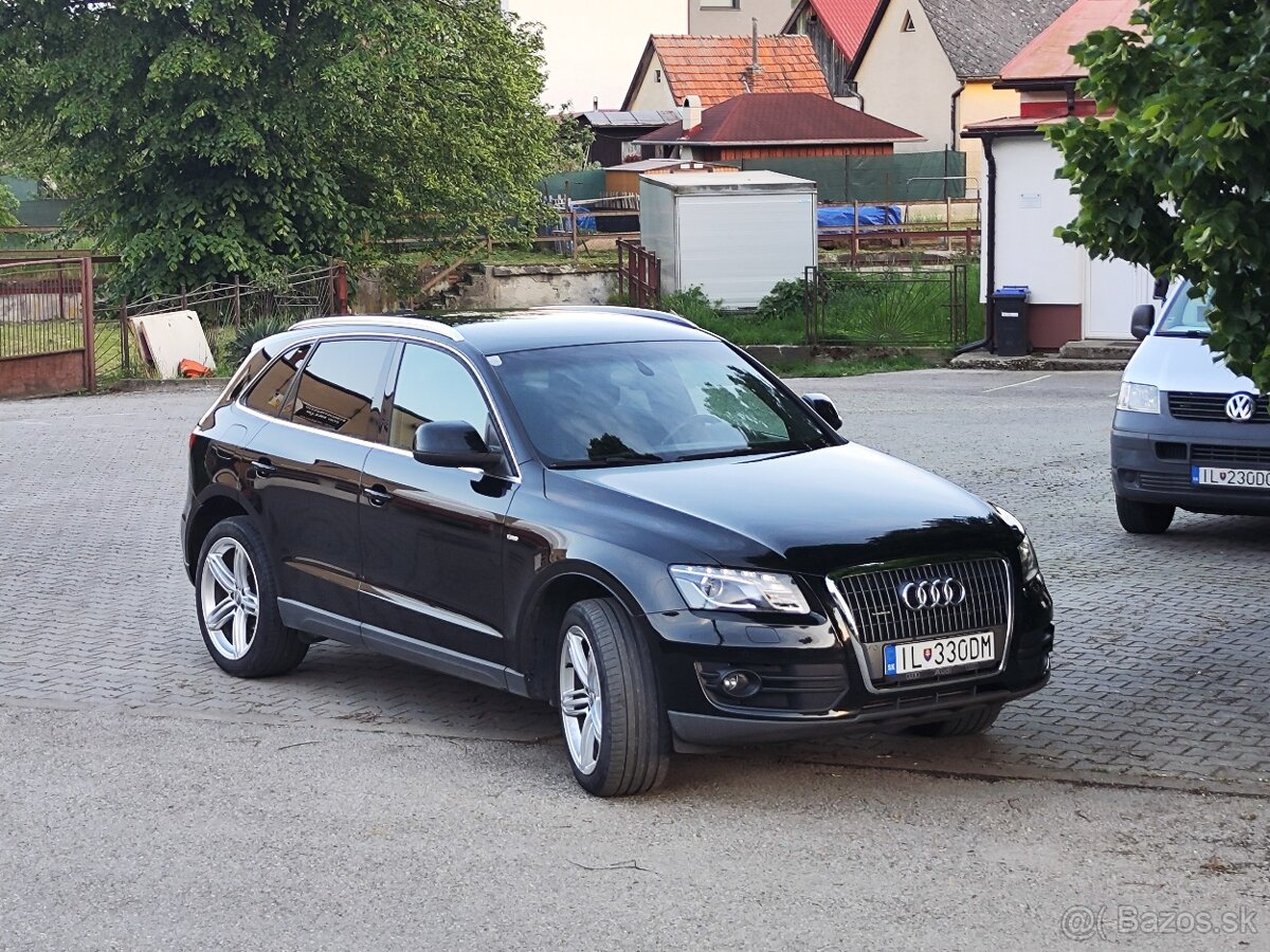 Audi Q5 3x Sline