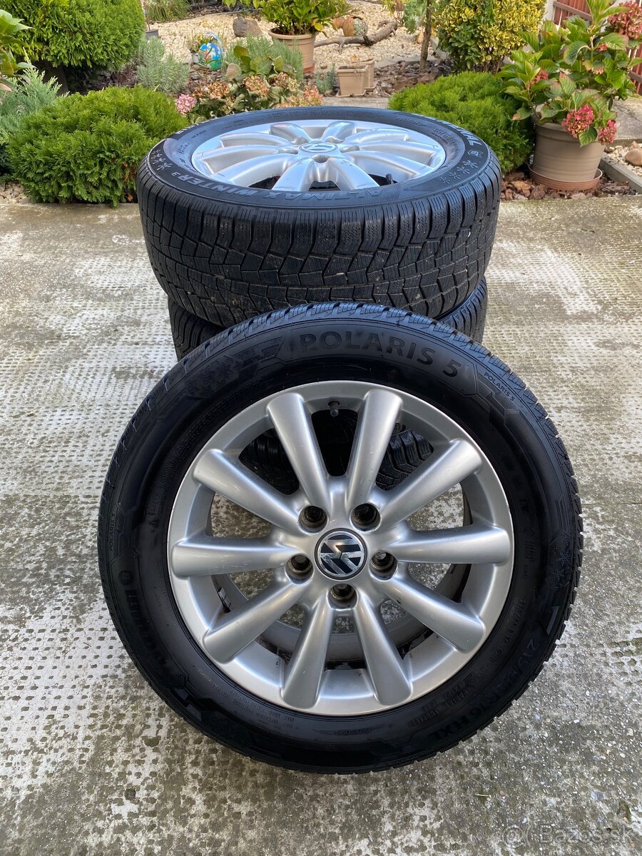 5x112 r16 +zimne pneu 215/55 r16