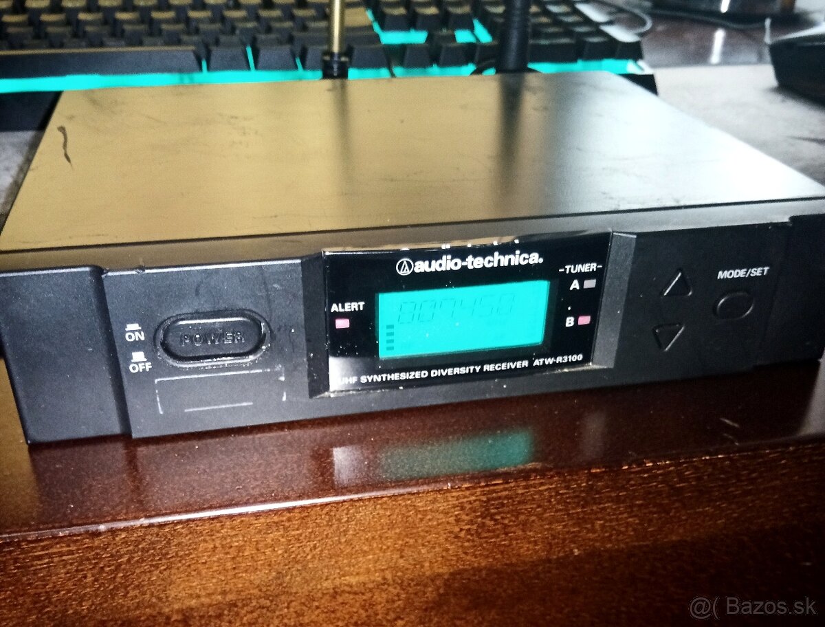 Audio-Technica ATW-R3100 UHF Synthesized Diversity Receiver