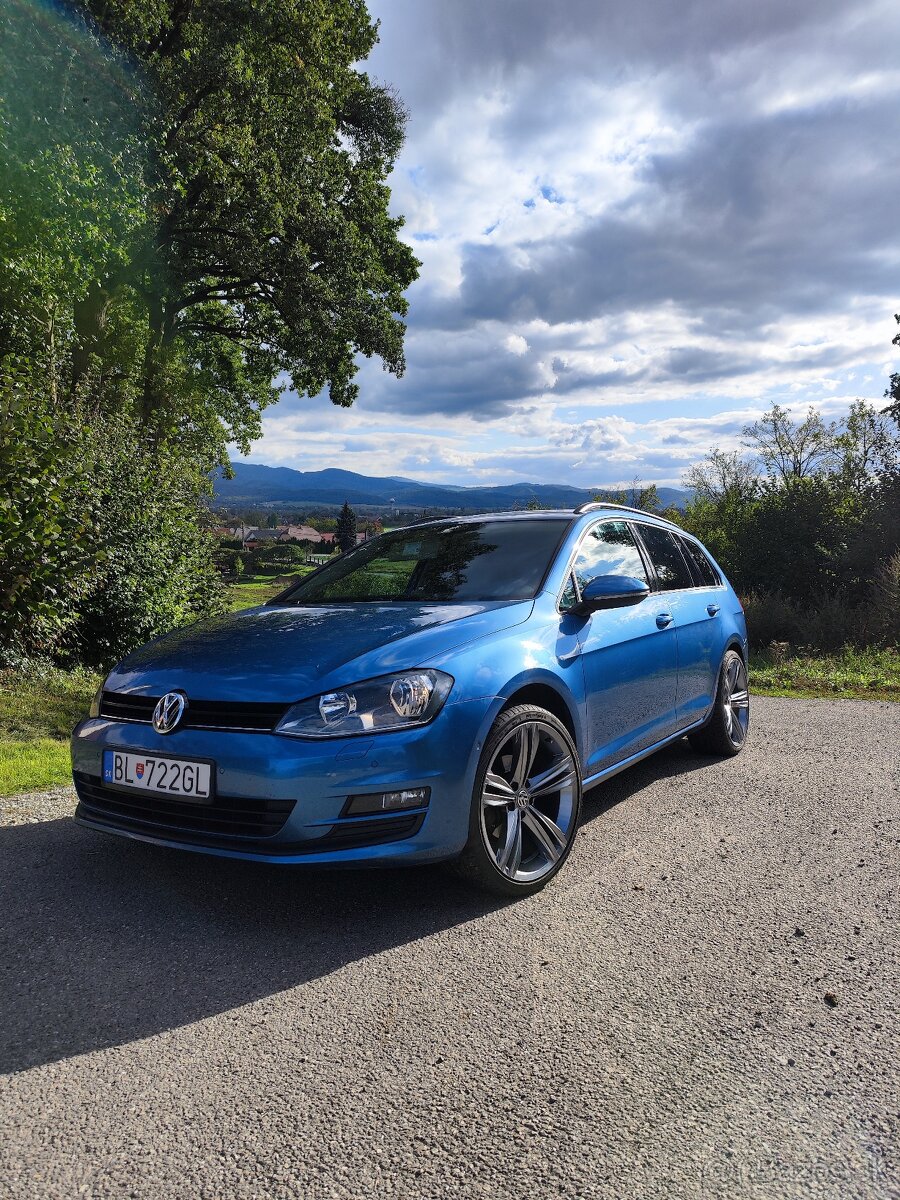 VOLKSWAGEN GOLF 7 1.6TDI