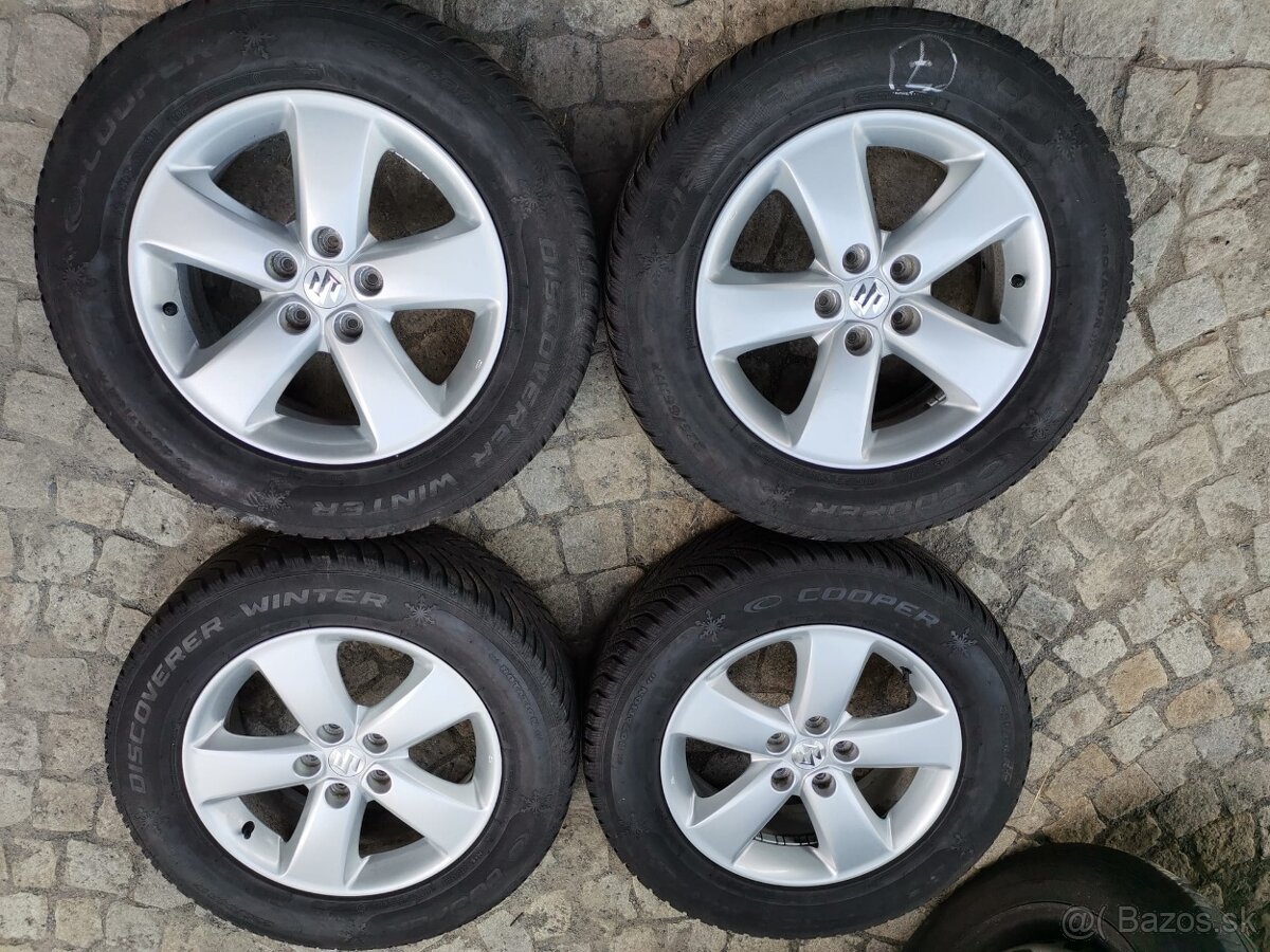 SUZUKI VITARA original alu. disky 5x114,3 R17