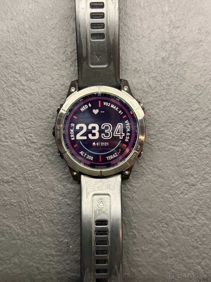 Garmin Fenix 7 Solar / Inteligentné hodinky