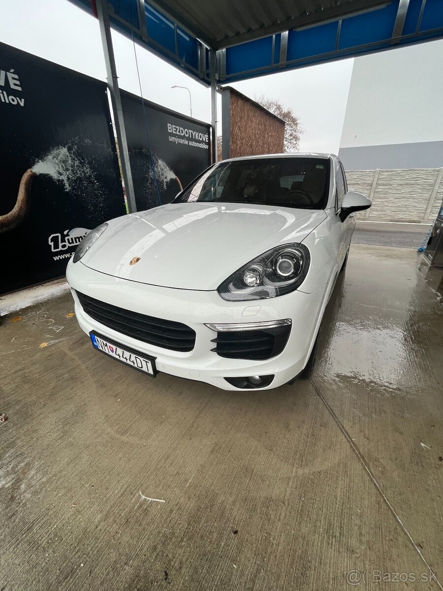 PORSCHE CAYENNE II.FL 3,0 D 240 kW