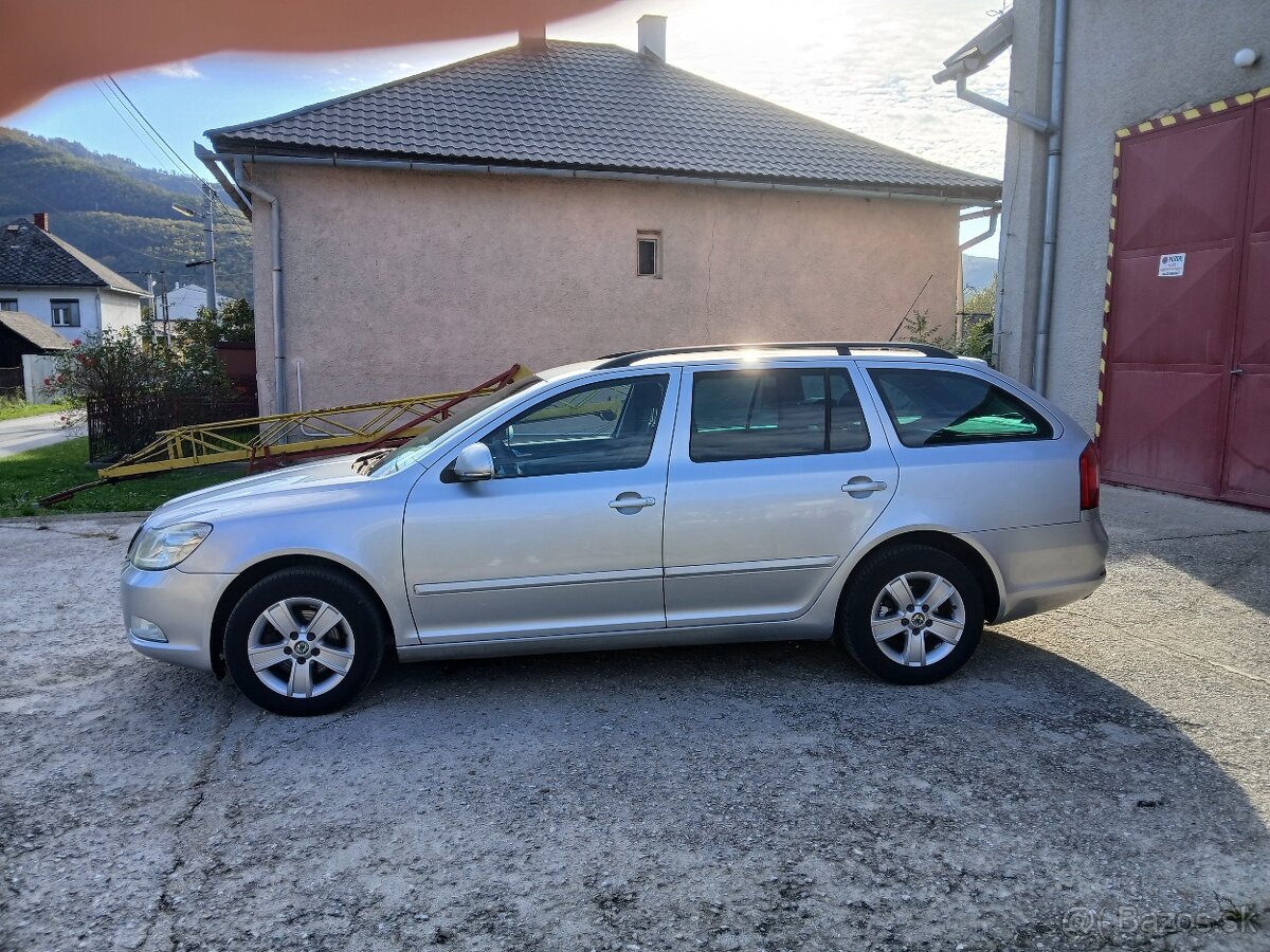 Škoda Octavia II combi 1.6TDI CR 77kw Facelift