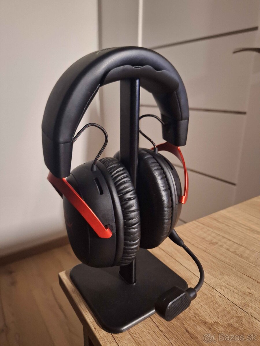 HERNÉ HYPERX CLOUD 3 / III WIRELESS V ZÁRUKE