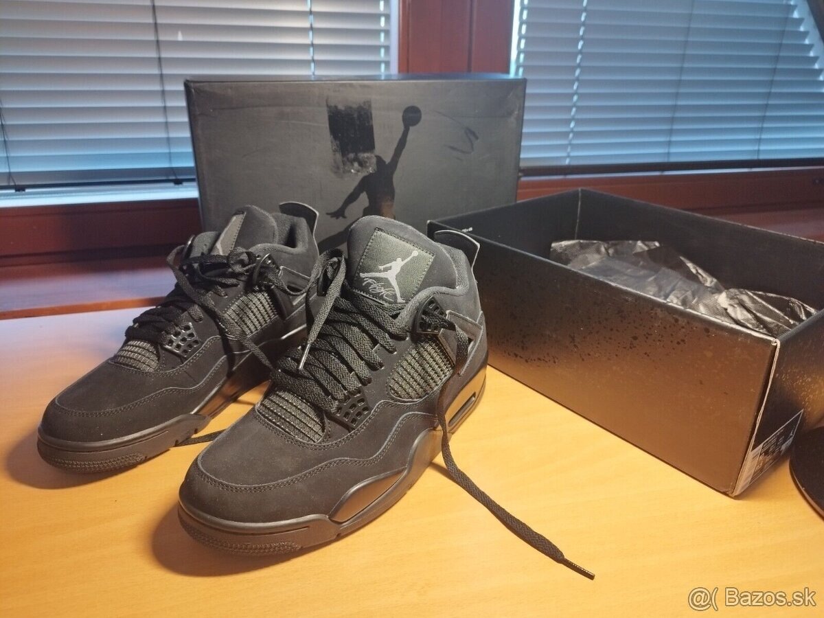 Jordan 4 Black Cat 41