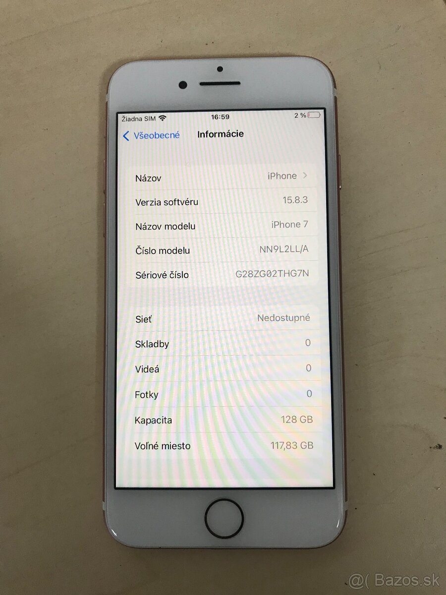 iPhone 7 128gb v peknom stave