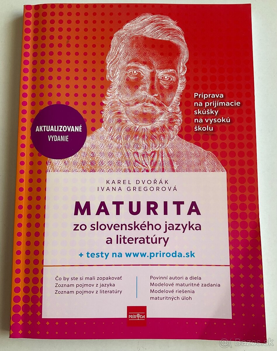 Maturita zo slovenského jazyka a literatúry