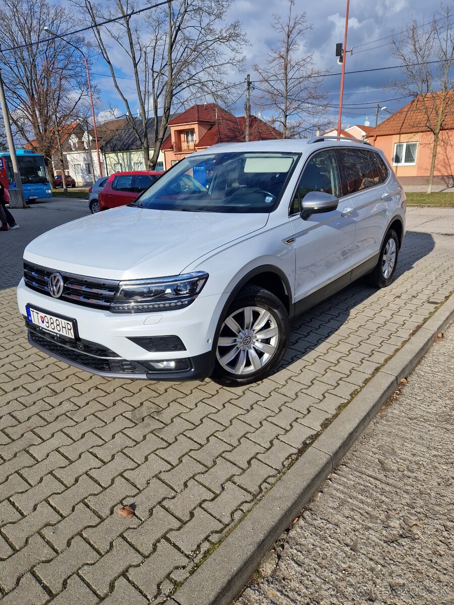 Volkswagen Tiguan AllSpace 2.0 TDI DSG 4 motion 7 miest