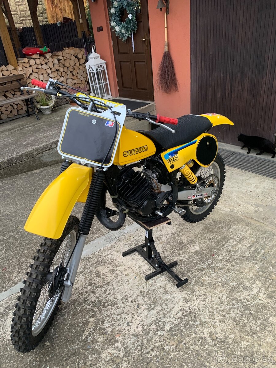 Suzuki rm 125 1980