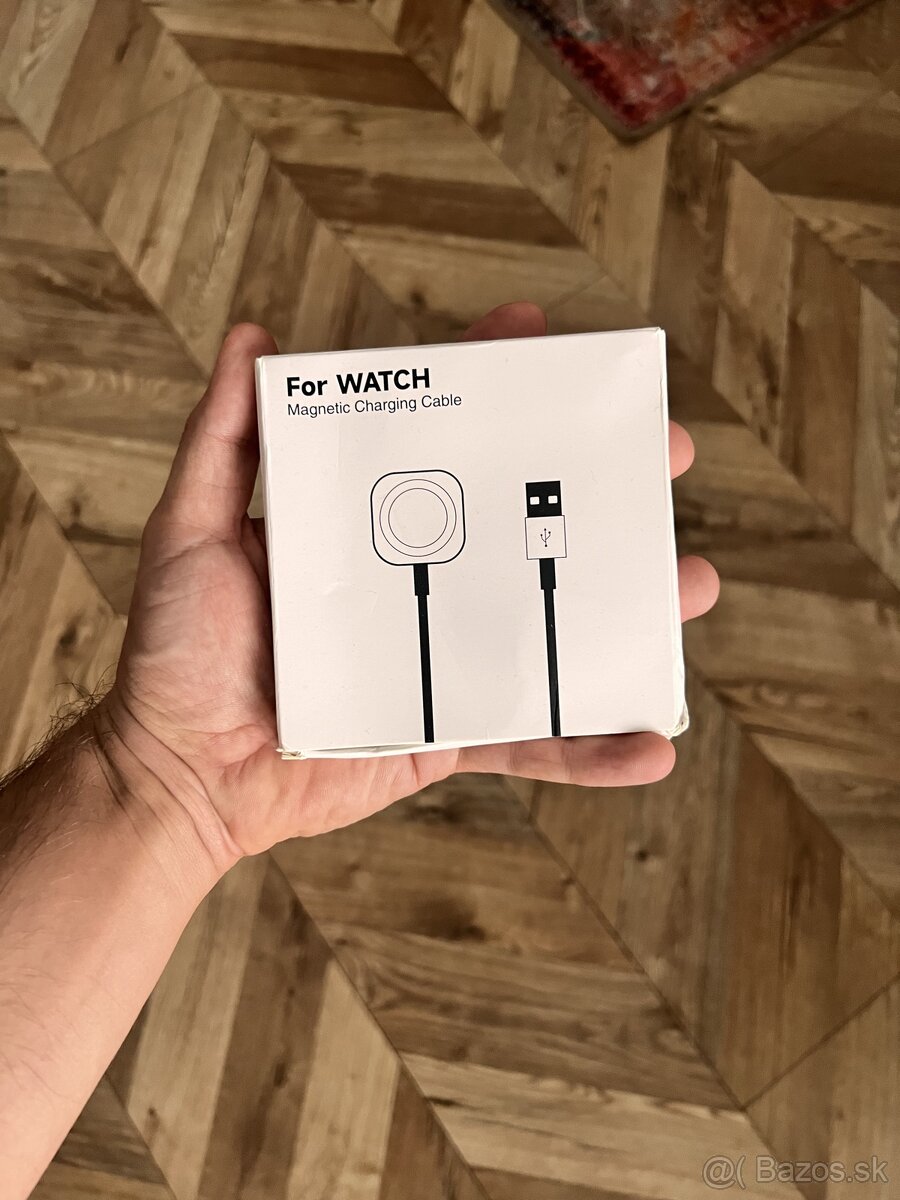 magsafe bezdrôtová nabíjačka na apple watch