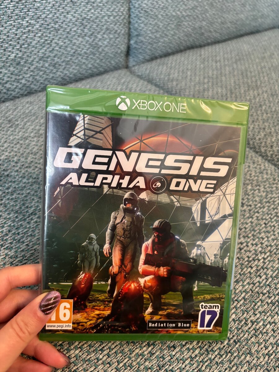 Predám hry na xbox one Genesis Alpha One