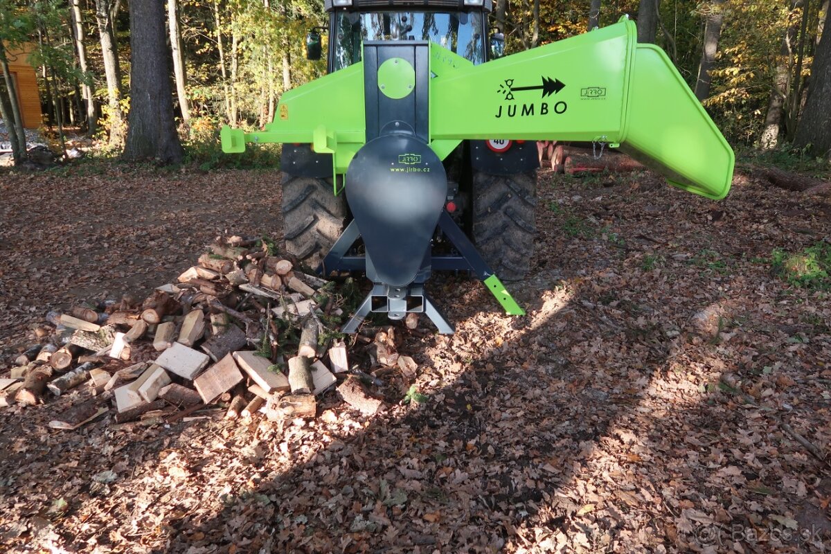 špalíkovač za traktor do 18cm JIRBO