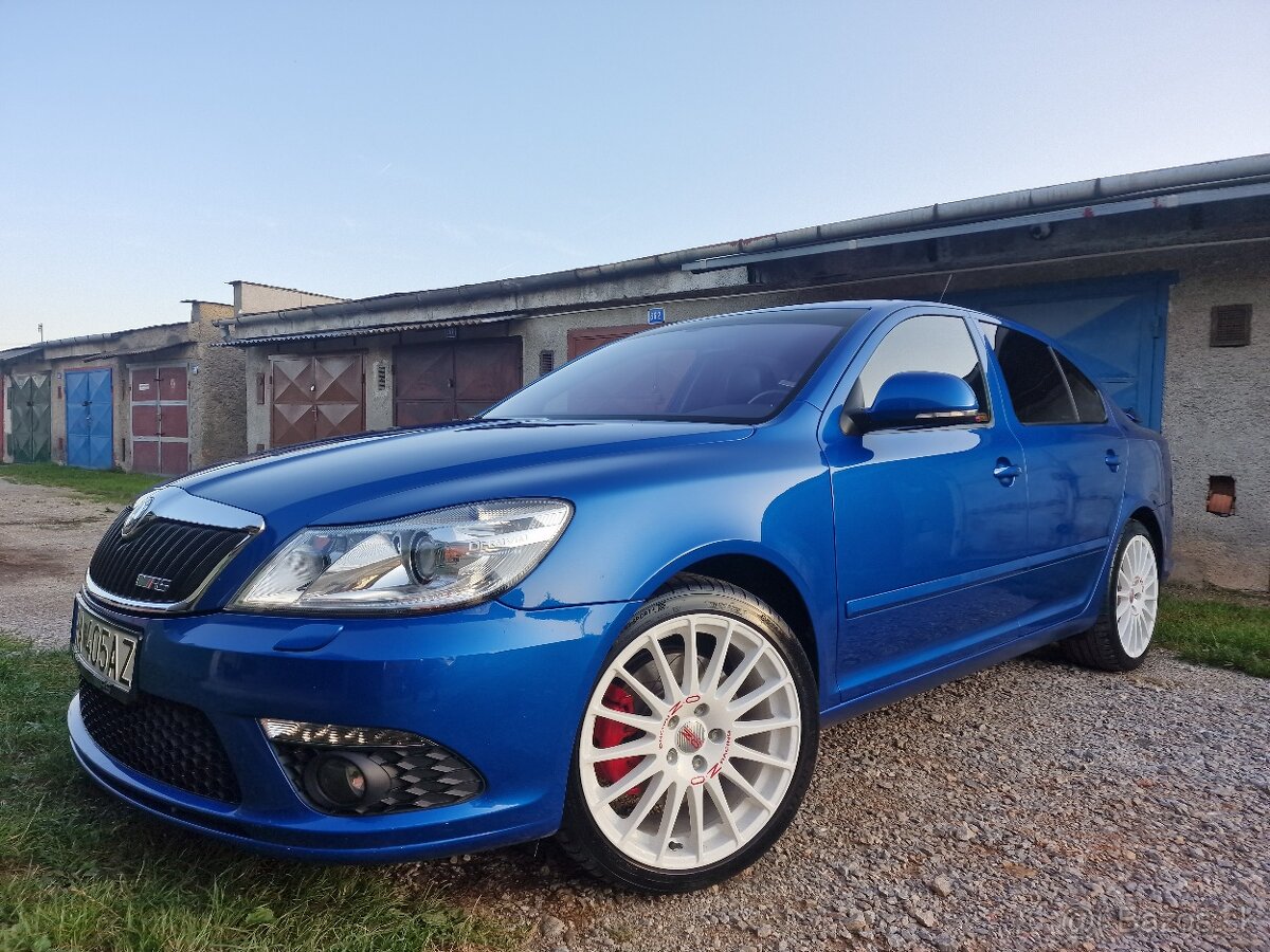 Skoda octavia rs 2,0 tdi