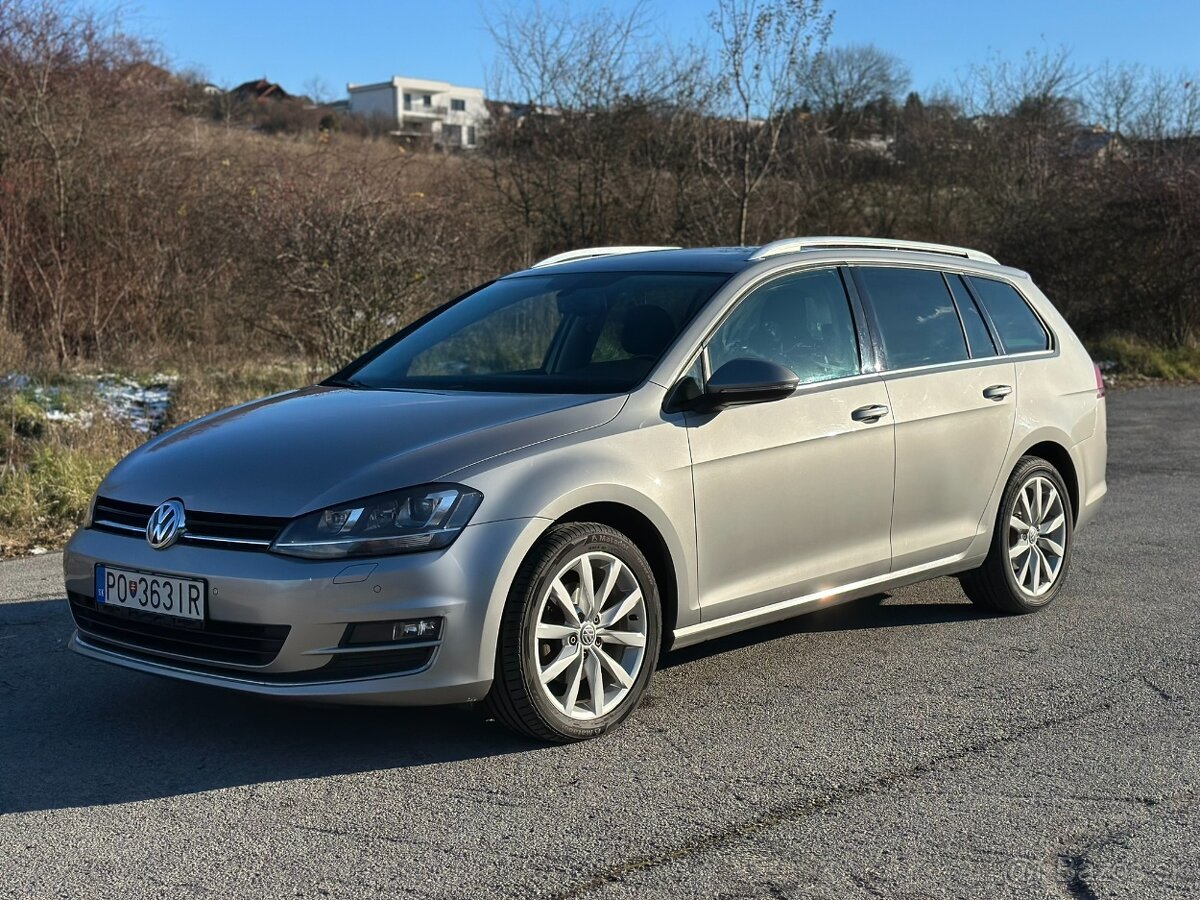 VW Golf 7 2.0 TDi 110kW DSG