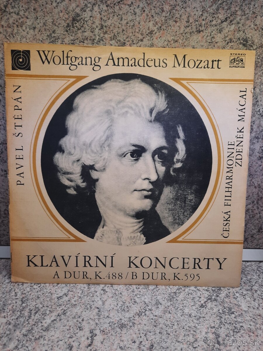 W. A. Mozart - Klavirny Koncerty