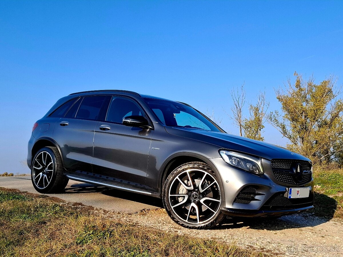 Mercedes GLC 43 AMG BiTurbo 4MATIC LED NAVI KAMERA ASSIST