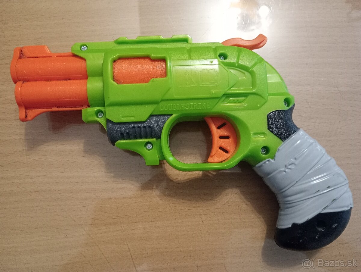 Predám NERF Zombie strike Double strike