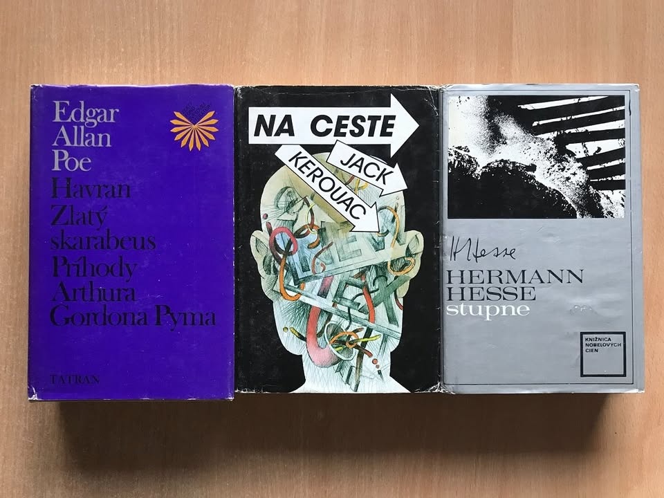 Hesse, Poe, Kerouac, Dan Brown